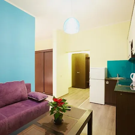 Fedkovycha Lägenhetshotell Lviv