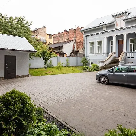 Lägenhetshotell Fedkovycha