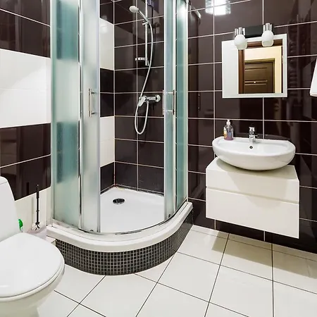 Lägenhetshotell Fedkovycha 3*