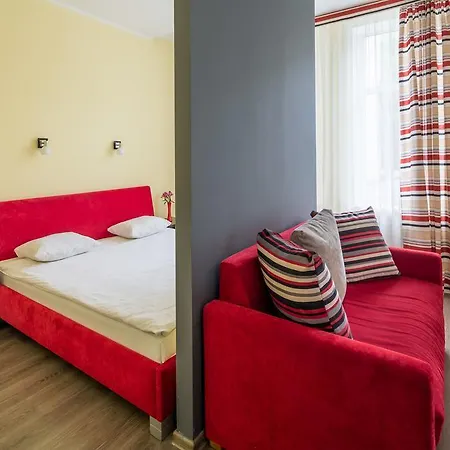 Lägenhetshotell Fedkovycha 3*
