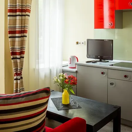 Lejlighedshotel Fedkovycha 3*