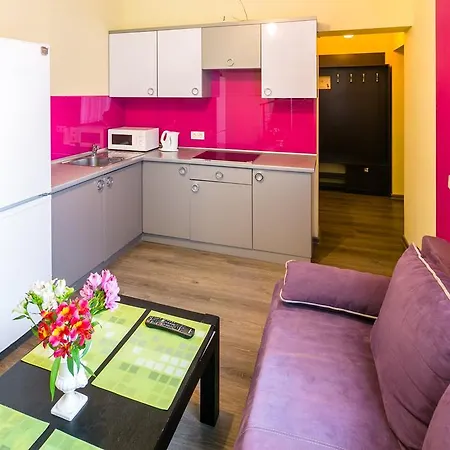 Lägenhetshotell Fedkovycha Lviv