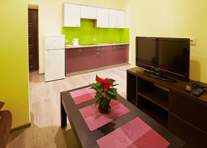 Fedkovycha Aparthotel 3*