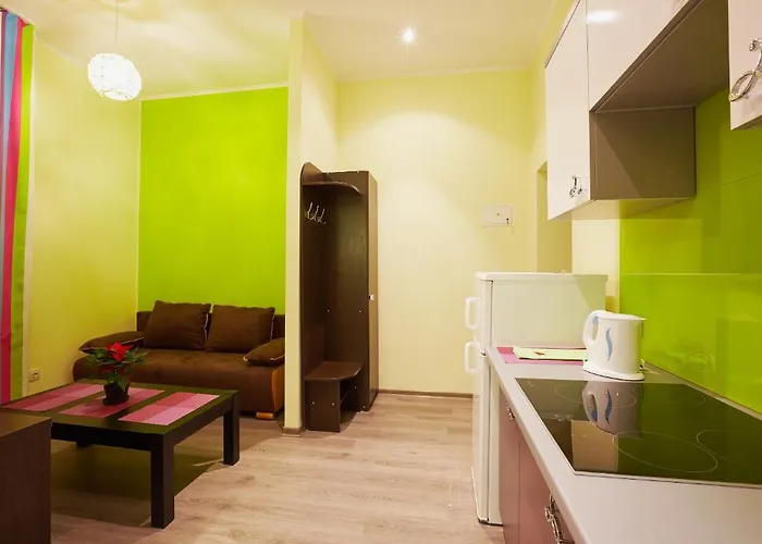 Aparthotel Fedkovycha Lviv