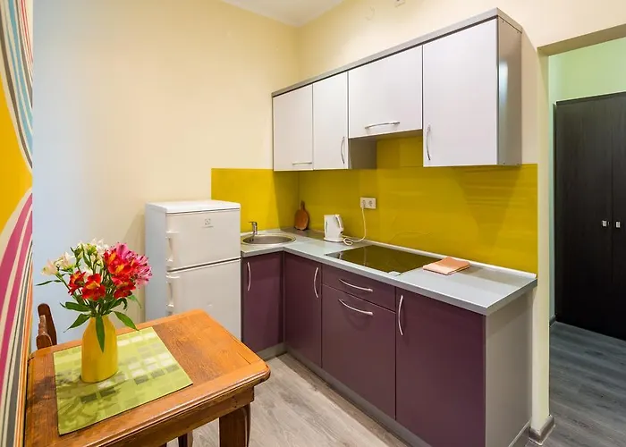 Aparthotel Fedkovycha Lviv