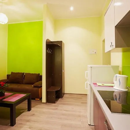 Lägenhetshotell Fedkovycha Lviv