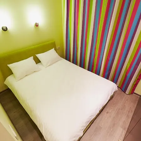 Lägenhetshotell Fedkovycha 3*