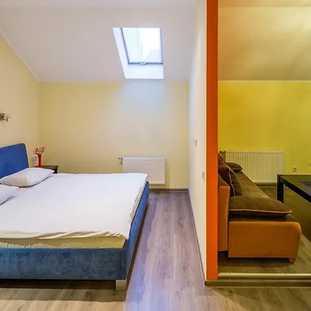 Lägenhetshotell Fedkovycha 3*