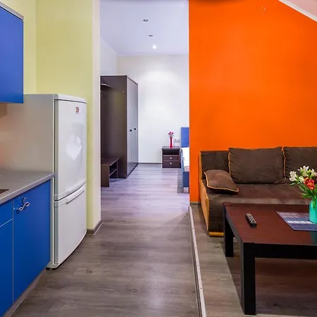 Lägenhetshotell Fedkovycha Lviv