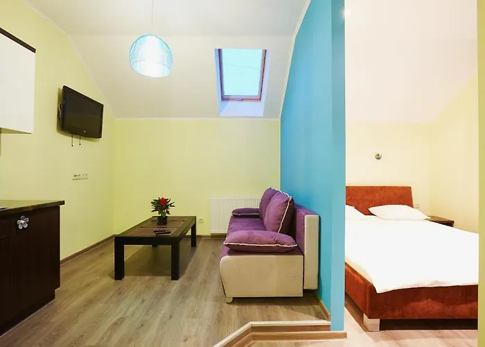 Apartmanhotel Fedkovycha 3*