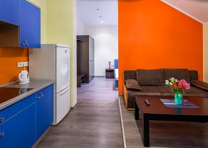 Apart-hotel Fedkovycha Lviv