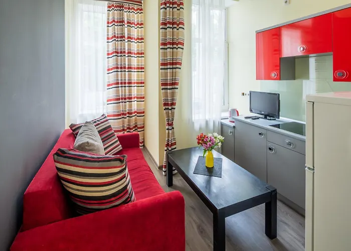 Apartmanhotel Fedkovycha 3*