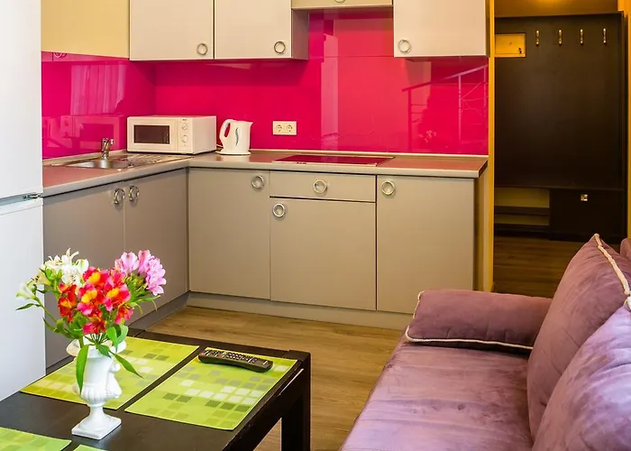 Apartmanhotel Fedkovycha Lviv