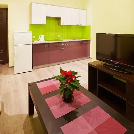 Fedkovycha Aparthotel 3*