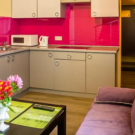 Aparthotel Fedkovycha Lviv