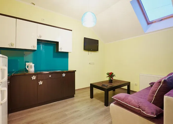 Lägenhetshotell Fedkovycha Lviv