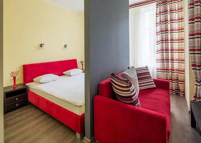 Lägenhetshotell Fedkovycha 3*