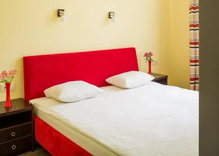 Lägenhetshotell Fedkovycha 3*